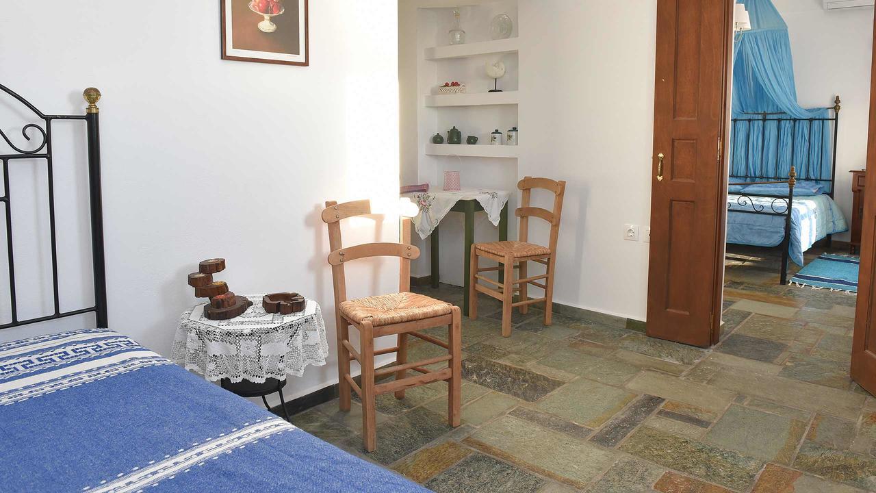 Anemos And Almyra Apartment Kini Exterior photo